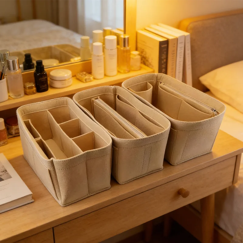 Removable Felt Bag Organizer Versatile Insert with Pocket for Totes A Practical Tool to Organize and Protect Your Bag's Interior
Removable Felt Bag Organizer Versatile Insert with Pocket for Totes A Practical Tool to Organize and Protect Your Bag's Interior