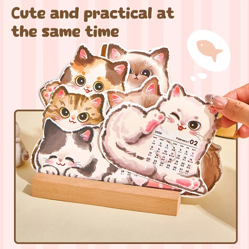 Новый настольный календарь-планер 2026 года с изображением кошек и собак, ежемесячный, на 12 месяцев, для офиса и дома, органайзер, декор для рабочего стола, календарь на Новый год
Новый настольный календарь-планер 2026 года с изображением кошек и собак, ежемесячный, на 12 месяцев, для офиса и дома, органайзер, декор для рабочего стола, календарь на Новый год