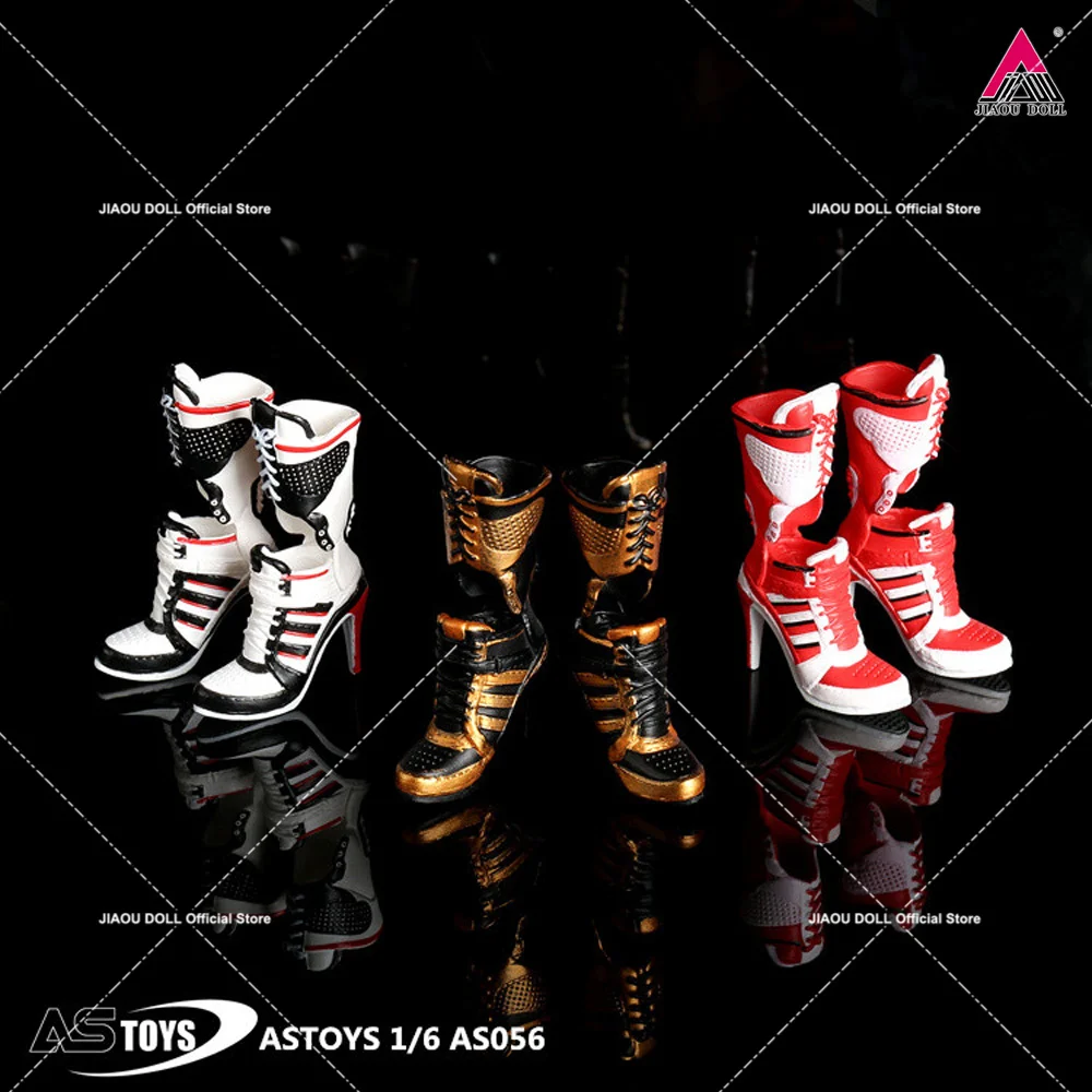 In stock ASTOYS AS056 1/6 High-heeled Trend Boots Solid Shoes Model for 12'' Female Soldier Action Figure Body Dolls
In stock ASTOYS AS056 1/6 High-heeled Trend Boots Solid Shoes Model for 12'' Female Soldier Action Figure Body Dolls