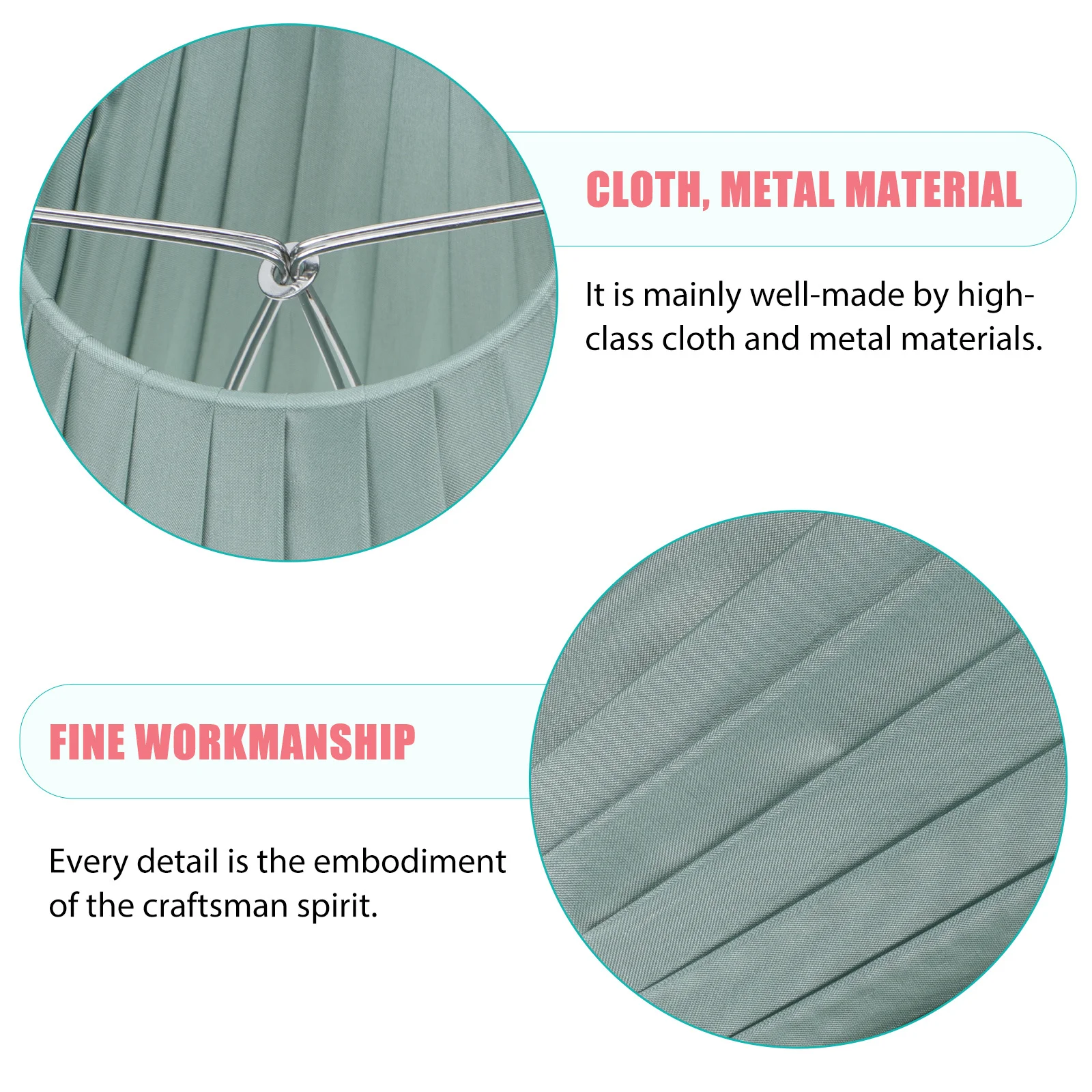 2Pcs Cloth Art Lampshades Premium Fabric Lamp Covers Multi-Function Decorative Household Light Accessories Chic Table Lamp Shade
2Pcs Cloth Art Lampshades Premium Fabric Lamp Covers Multi-Function Decorative Household Light Accessories Chic Table Lamp Shade