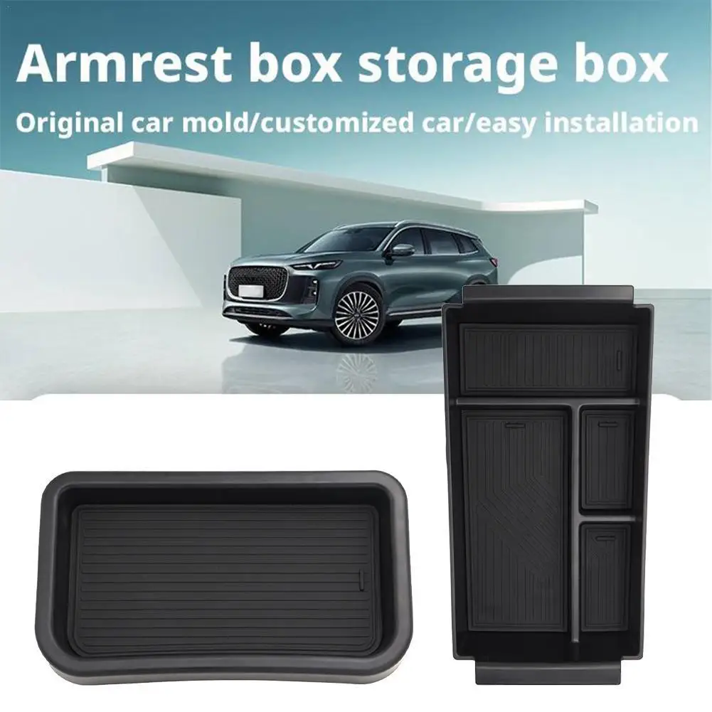 Armrest Box Storage Box Non-slip Car Central Armrest Storage Box Car Interior Accessories For Jaecoo J7 PHEV 23 24 25
Armrest Box Storage Box Non-slip Car Central Armrest Storage Box Car Interior Accessories For Jaecoo J7 PHEV 23 24 25