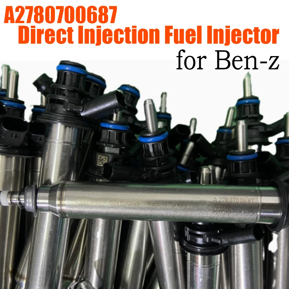 A2780700687 Fuel Injector for Be-nz and Compatible With Multiple Vehicle Models 2780700687 A2780700687 Fuel Injector
A2780700687 Fuel Injector for Be-nz and Compatible With Multiple Vehicle Models 2780700687 A2780700687 Fuel Injector