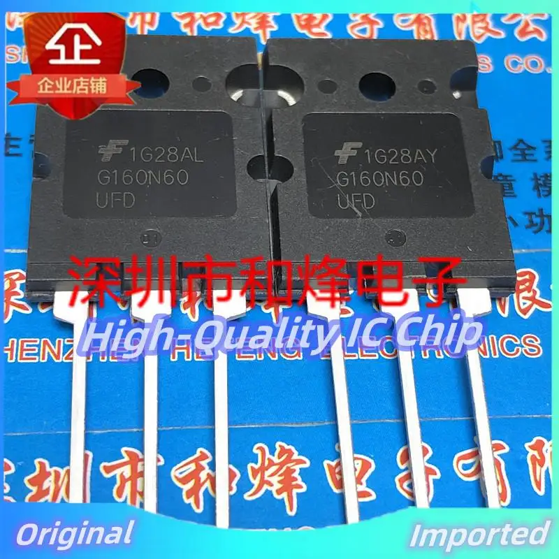 10PCS-30PCS G160N60UFD SGL160N60UFD TO-3PL 600V 160A Imported Original Best Quality
10PCS-30PCS G160N60UFD SGL160N60UFD TO-3PL 600V 160A Imported Original Best Quality