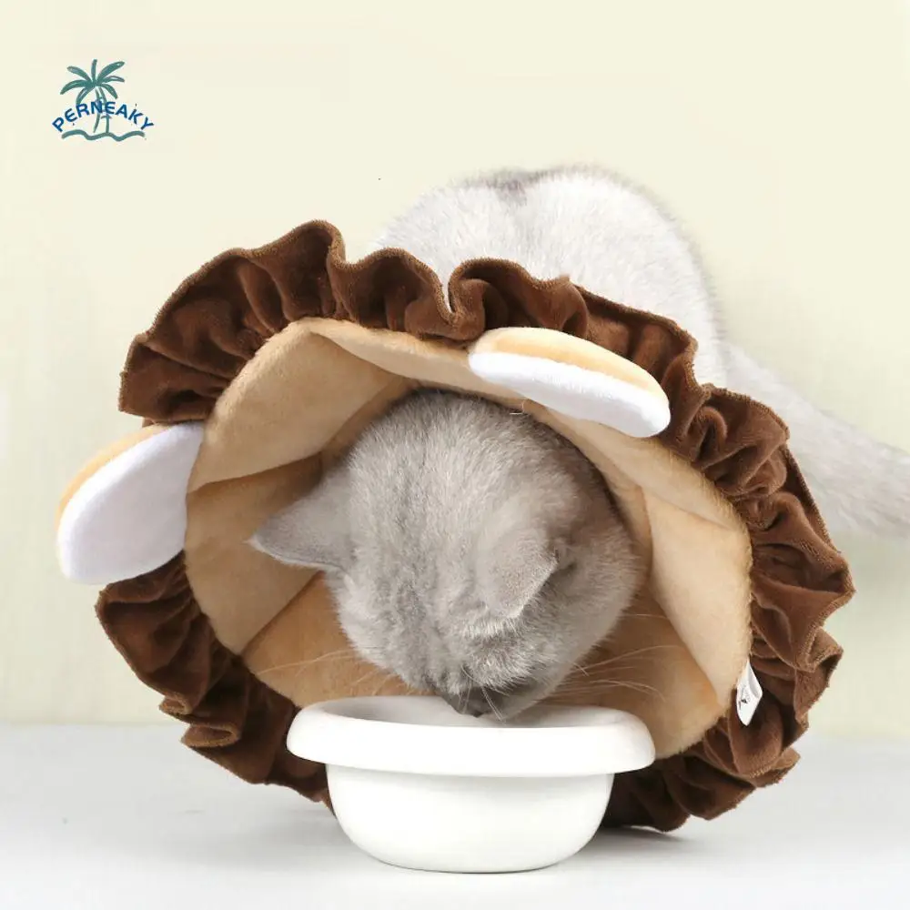 Lion Shape Cat Elizabeth Collar Soft Adjustable Anti Lick Pet Collar Comfortable Anti-licking Puppy Elizabeth Circle
Lion Shape Cat Elizabeth Collar Soft Adjustable Anti Lick Pet Collar Comfortable Anti-licking Puppy Elizabeth Circle