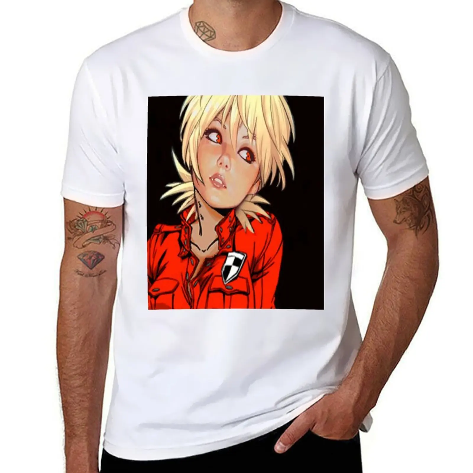 Hellsing - Seras Victoria - Blood Thirst T-Shirt t shirt personalised anime tshirt T-Shirt
Hellsing - Seras Victoria - Blood Thirst T-Shirt t shirt personalised anime tshirt T-Shirt