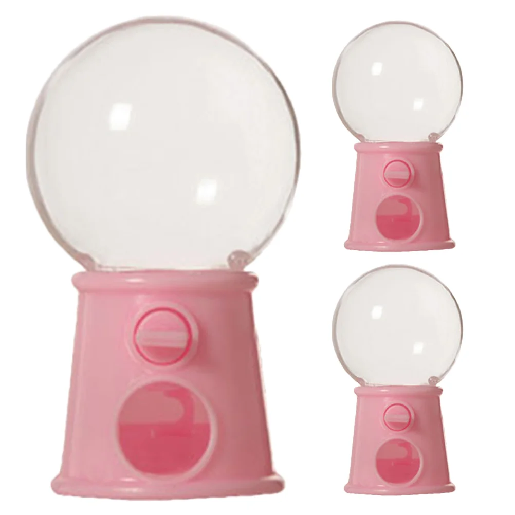3 Pcs Baby Toys Candy Dispenser Class Gumball Machine Small Vending Plastic for Kids
3 Pcs Baby Toys Candy Dispenser Class Gumball Machine Small Vending Plastic for Kids