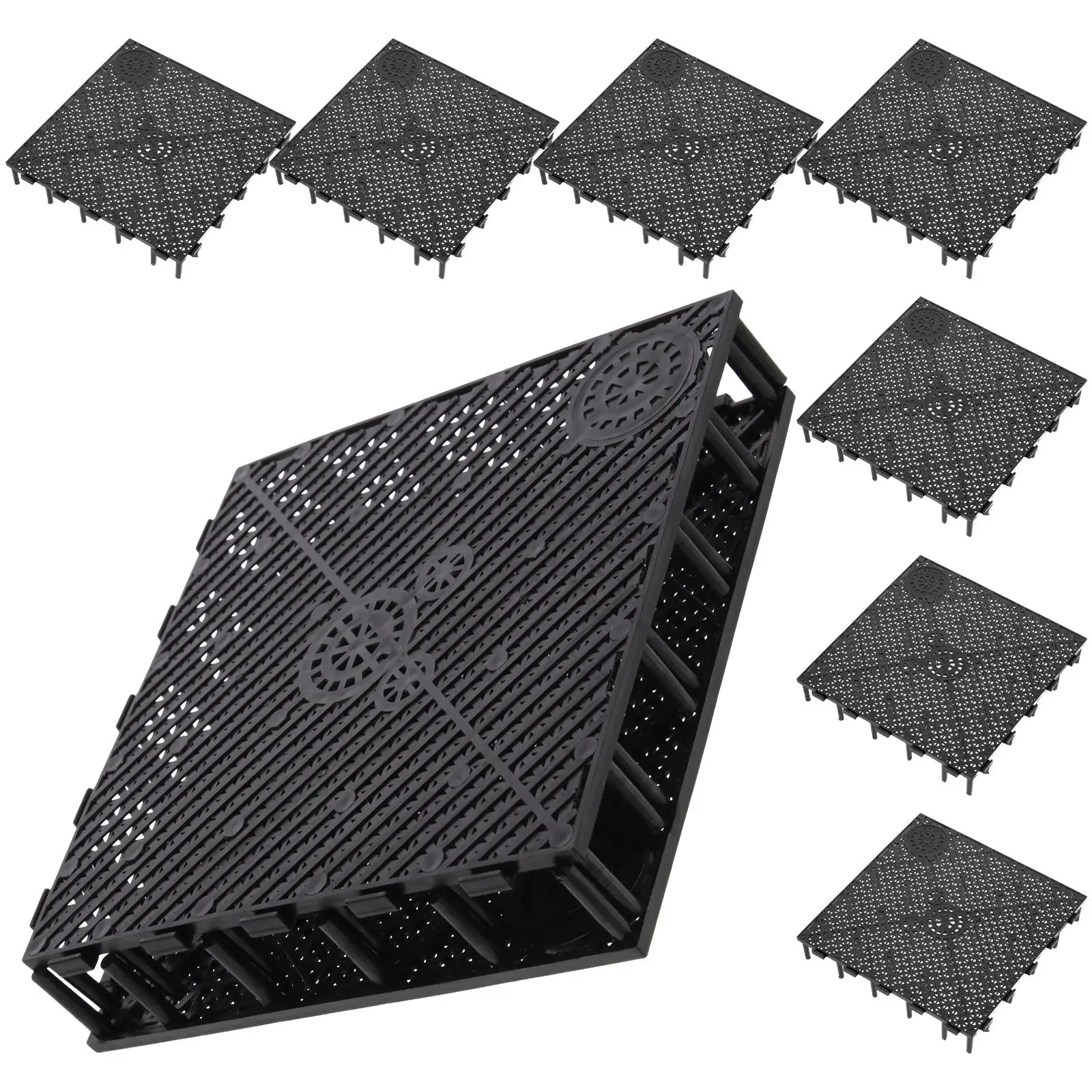 10 Pcs Filter Plate Aquarium Grid PVC Tank Fish Isolation Bottom Board Water Permeability Breeding Pet Supplies
10 Pcs Filter Plate Aquarium Grid PVC Tank Fish Isolation Bottom Board Water Permeability Breeding Pet Supplies