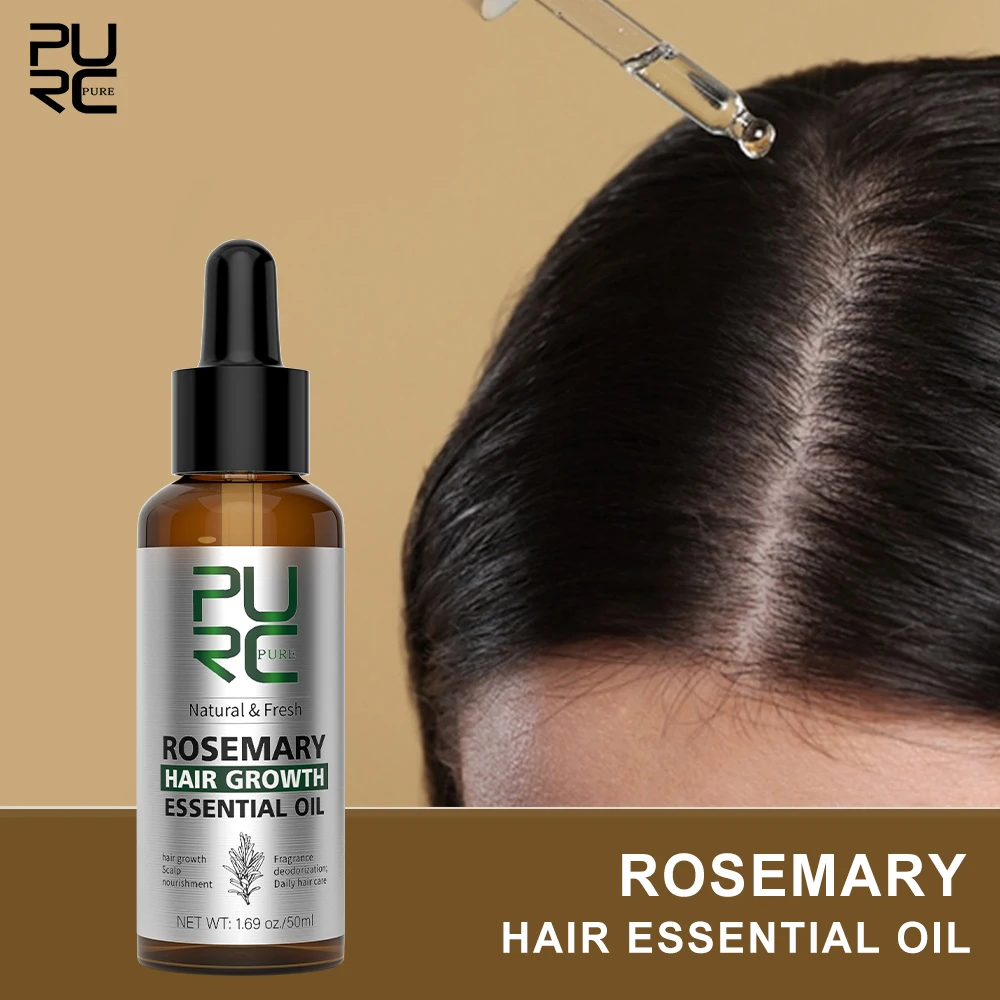 PURC Rosemary Hair Oil Nourishes Hair Roots Of Hair Improvement Scalp Low Hair Volume Repairing Bifurcation Hair Care
PURC Rosemary Hair Oil Nourishes Hair Roots Of Hair Improvement Scalp Low Hair Volume Repairing Bifurcation Hair Care