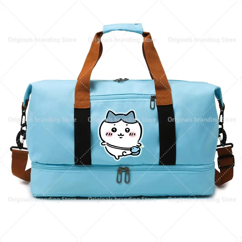 Chiikawas Travel Bag Anime Cartoon Women Waterproof Gym Sport Bag Fitness Handbag for Men Storage Bag Shoulderbag birthday Gift
Chiikawas Travel Bag Anime Cartoon Women Waterproof Gym Sport Bag Fitness Handbag for Men Storage Bag Shoulderbag birthday Gift