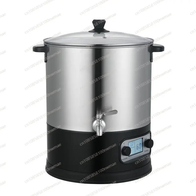 Computer Fruit Milk Tea Shop Sauce Bucket Commercial Stainless Steel Electric Boiling Bucket Kitchen Steamer Boiling Furnace
Computer Fruit Milk Tea Shop Sauce Bucket Commercial Stainless Steel Electric Boiling Bucket Kitchen Steamer Boiling Furnace