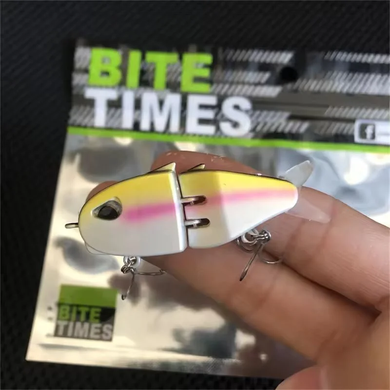 NEW 1pcs Luretv Mm60 Fishing Lure Slow Sinking Swimbait Realistic Jointed Bait 3d Eyes Pvc Material For Bass & Predator Fishing
NEW 1pcs Luretv Mm60 Fishing Lure Slow Sinking Swimbait Realistic Jointed Bait 3d Eyes Pvc Material For Bass & Predator Fishing