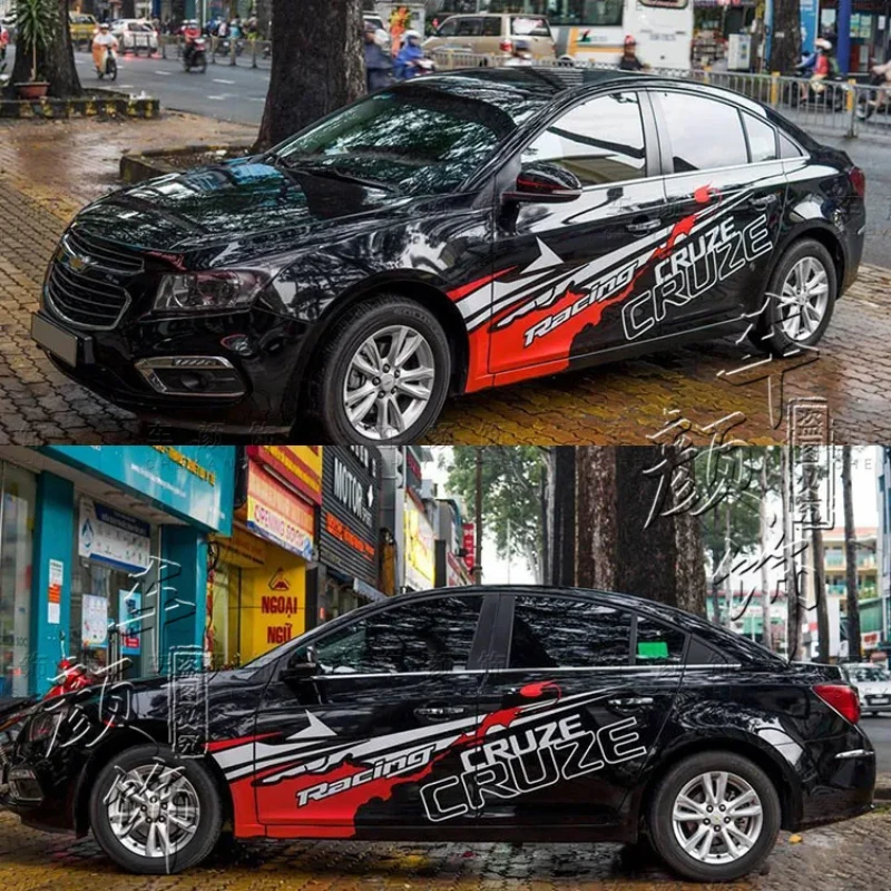 Car stickers FOR Chevrolet Cruze body exterior decoration personalized custom sports decals
Car stickers FOR Chevrolet Cruze body exterior decoration personalized custom sports decals