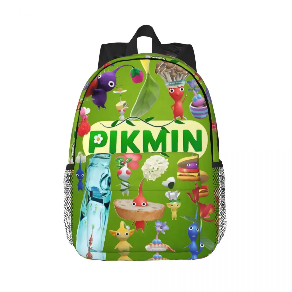 Водонепроницаемый рюкзак Pikmin на заказ, модная сумка для школьных книг для ноутбука и мальчиков
Водонепроницаемый рюкзак Pikmin на заказ, модная сумка для школьных книг для ноутбука и мальчиков