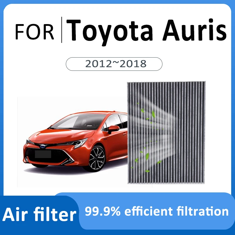 Carbon Air Filter For Toyota Auris Corolla 2012~2018 2017 Cab Air Conditioner Filter Replacement Auto Accessories Purify Space
Carbon Air Filter For Toyota Auris Corolla 2012~2018 2017 Cab Air Conditioner Filter Replacement Auto Accessories Purify Space