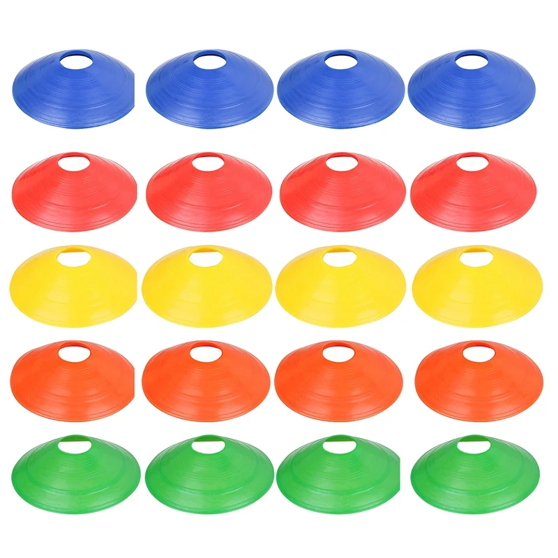 Training Cones Soccer Cones Sports Soccer Cones Training Equipment For Training Football Kids Sports Field Cone Markers
Training Cones Soccer Cones Sports Soccer Cones Training Equipment For Training Football Kids Sports Field Cone Markers