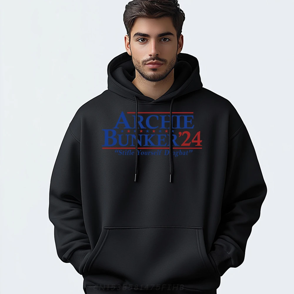 Archie Bunker 24 For President O Neck Hoodies Graphic Long Sleeve Special Print Sweatshirt Mens Streetwear Clothing 
Archie Bunker 24 For President O Neck Hoodies Graphic Long Sleeve Special Print Sweatshirt Mens Streetwear Clothing