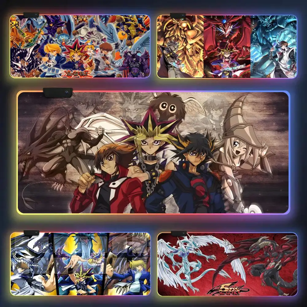 Игровой коврик для мыши Yu-Gi-Oh Grande, Женский игровой коврик для мыши с рисунком из искусственного аниме, супер большой игровой коврик для клавиатуры RGB для офиса
Игровой коврик для мыши Yu-Gi-Oh Grande, Женский игровой коврик для мыши с рисунком из искусственного аниме, супер большой игровой коврик для клавиатуры RGB для офиса