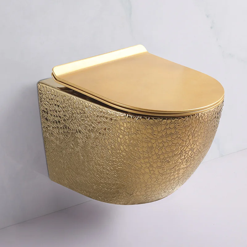 js-Luxurious Piece Ceramic Silent Suspension Toilet Gold Electroplating Concealed Tank Modern P-Trap for Bathroom Hotel Villa!
js-Luxurious Piece Ceramic Silent Suspension Toilet Gold Electroplating Concealed Tank Modern P-Trap for Bathroom Hotel Villa!