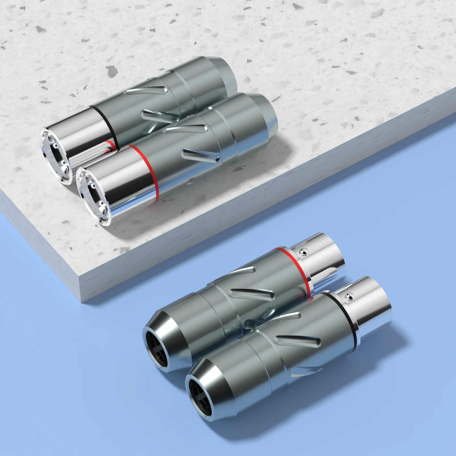 Monosaudio XM700R/XF700R Pure Copper Rhodium Plated XLR Plug Connector Jack Hifi Audio MIC Cable Balance Connector Plug
Monosaudio XM700R/XF700R Pure Copper Rhodium Plated XLR Plug Connector Jack Hifi Audio MIC Cable Balance Connector Plug