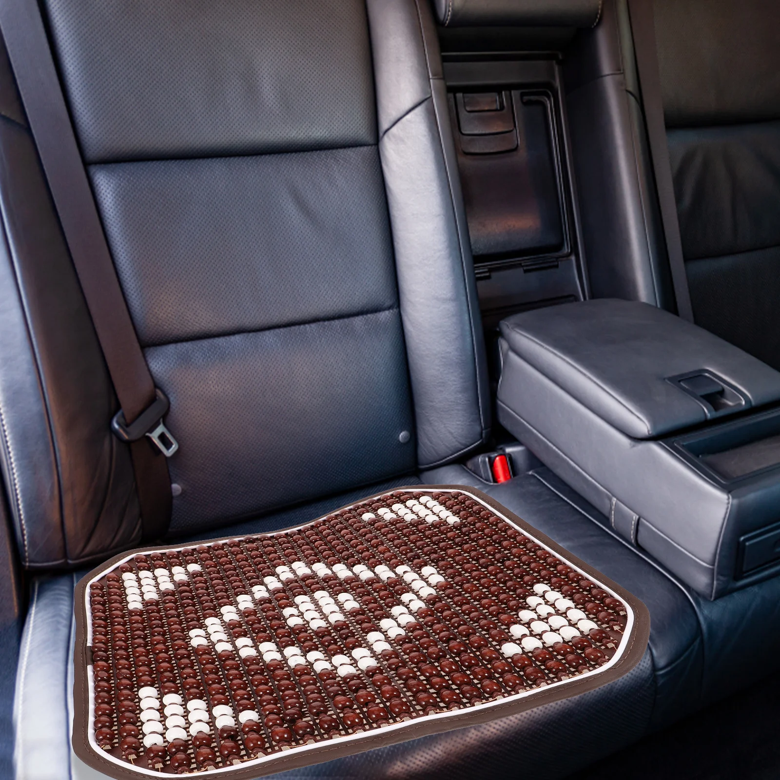Wooden Bead Seat Cover Car Accessories Eco Friendly Mixed Colors Universal Cushion Cooling Summer Car Seat COVER
Wooden Bead Seat Cover Car Accessories Eco Friendly Mixed Colors Universal Cushion Cooling Summer Car Seat COVER