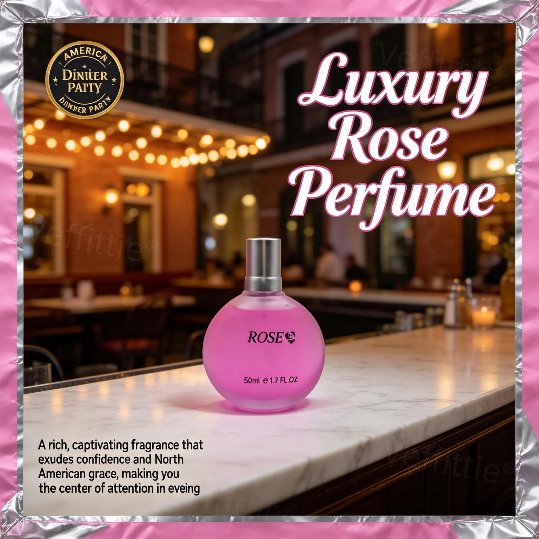 Delicate Rose Femme EDT 50ml 1.7oz, Long Lasting Elegant Floral Scent, Polished Feminine Wear, Refined Accent for Graceful
Delicate Rose Femme EDT 50ml 1.7oz, Long Lasting Elegant Floral Scent, Polished Feminine Wear, Refined Accent for Graceful