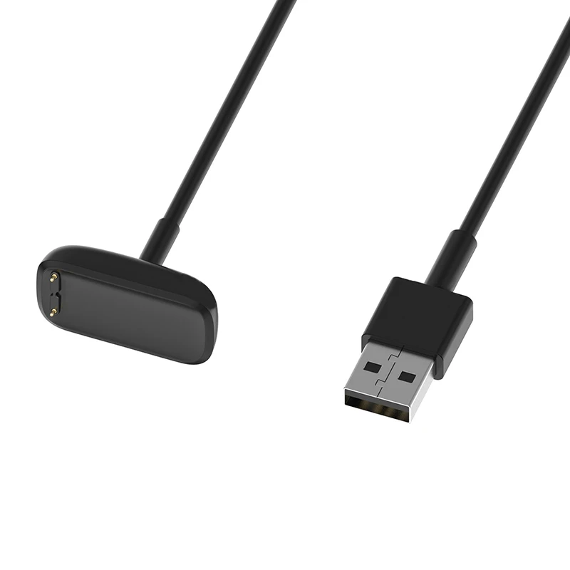 Зарядный кабель, совместимый с зарядным устройством Fitbit Charge 5, Зарядный USB-шнур, совместимый с кабелем смарт-часов Fitbit Luxe
Зарядный кабель, совместимый с зарядным устройством Fitbit Charge 5, Зарядный USB-шнур, совместимый с кабелем смарт-часов Fitbit Luxe