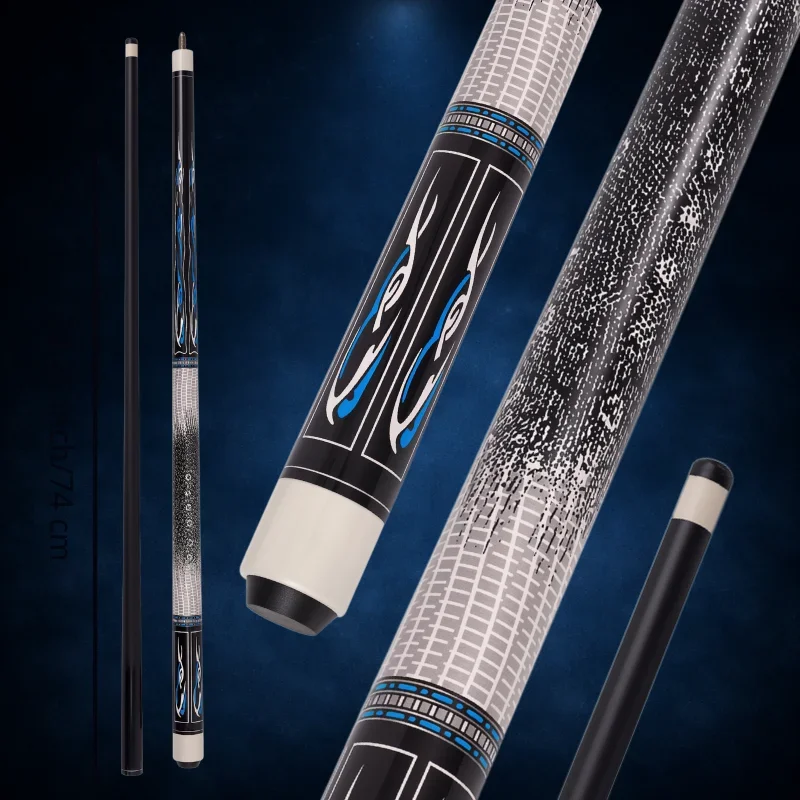 PROFESSIONAL LOW DEFLECTION BILLIARD POOL CUE STICK 12.5MM MULTI LAYER LEATHER TIP VERY STYLISH PERFECT GIFT FOR 9 BALL BEGINNE
PROFESSIONAL LOW DEFLECTION BILLIARD POOL CUE STICK 12.5MM MULTI LAYER LEATHER TIP VERY STYLISH PERFECT GIFT FOR 9 BALL BEGINNE