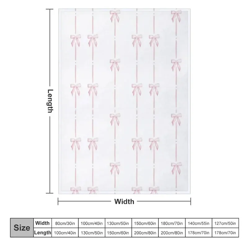JMN36Pink bow ribbon coquette Throw Blanket Hairy Vintage Luxury Throw Designers Blankets5Jn*
JMN36Pink bow ribbon coquette Throw Blanket Hairy Vintage Luxury Throw Designers Blankets5Jn*