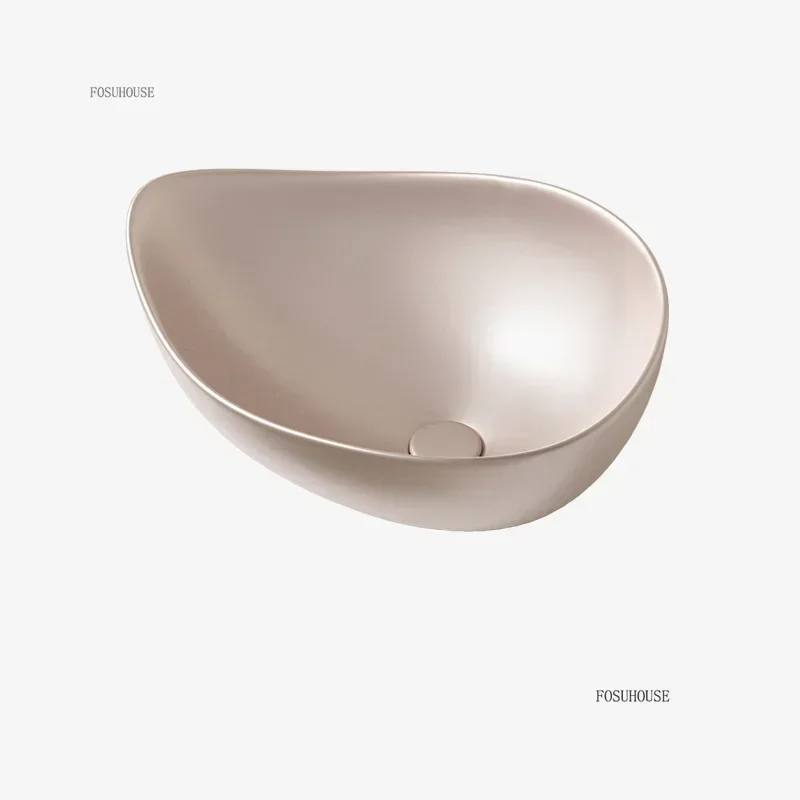 #Nordic Ceramic Art Bathroom Sinks Ice Berry Pink Creative Above Counter Basin High-end Bathroom Furniture Balcony Wash Basin
#Nordic Ceramic Art Bathroom Sinks Ice Berry Pink Creative Above Counter Basin High-end Bathroom Furniture Balcony Wash Basin