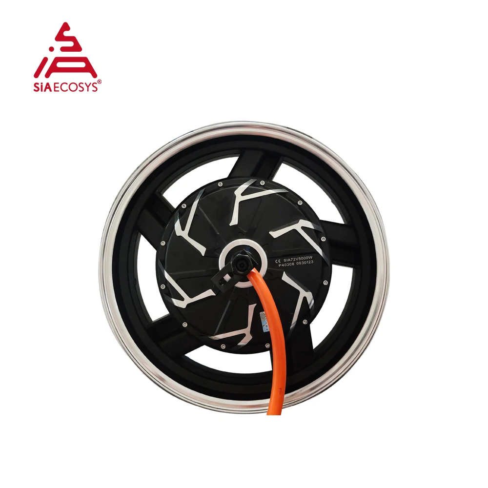 QSMOTOR 17x3.5 Inch 5KW 260 45H V4 BLDC Wheel Hub Motor for Electric Scooter And Motorcycle High Torque Electric Wheel Hub
QSMOTOR 17x3.5 Inch 5KW 260 45H V4 BLDC Wheel Hub Motor for Electric Scooter And Motorcycle High Torque Electric Wheel Hub
