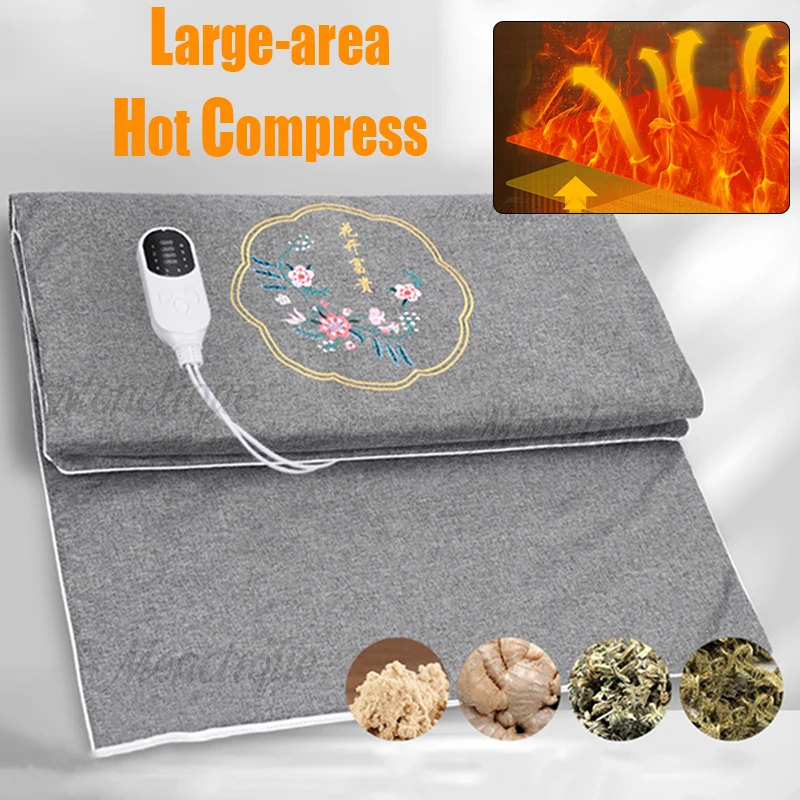 Large Sizes Electric Heating Pads for Back Neck Shoulder Moxibustion Hot Compress Winter Thermal Blankets for Home Use Camping
Large Sizes Electric Heating Pads for Back Neck Shoulder Moxibustion Hot Compress Winter Thermal Blankets for Home Use Camping
