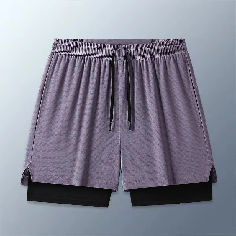 New Fake Two Piece Couple Shorts Men Women Sports Fitness Shorts Men Beach Quick Dry Shorts Outdoor Breathable Loose Shorts
New Fake Two Piece Couple Shorts Men Women Sports Fitness Shorts Men Beach Quick Dry Shorts Outdoor Breathable Loose Shorts