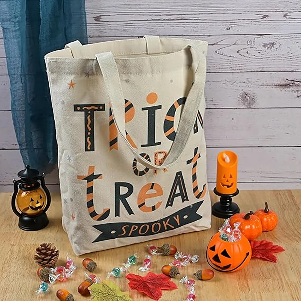 Large Gothic Halloween Tote Bag Trick or Treat Spooky Canvas Candy Bag Reusable Large Bucket Perfect Fall Teenager Gift Supplies
Large Gothic Halloween Tote Bag Trick or Treat Spooky Canvas Candy Bag Reusable Large Bucket Perfect Fall Teenager Gift Supplies