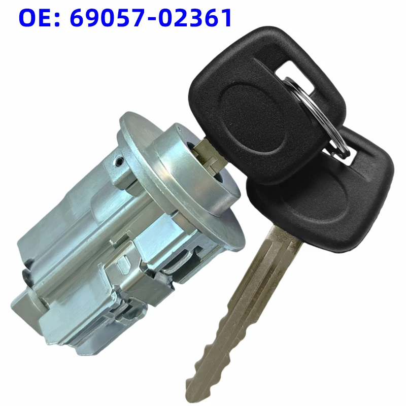 XIEAILI OEM OE: 69057-02361 Car Ignition Lock Cylinder Barrel For Toyota Rav4 Camry Crown Reiz With 2Pcs Key
XIEAILI OEM OE: 69057-02361 Car Ignition Lock Cylinder Barrel For Toyota Rav4 Camry Crown Reiz With 2Pcs Key