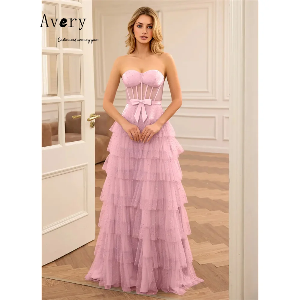 Avery Custom Pink A-line Sweetheart Shiny Evening Dresses Woman Elegant Dress Luxury Wedding Guest Prom Dresses 2026 Luxury Prom
Avery Custom Pink A-line Sweetheart Shiny Evening Dresses Woman Elegant Dress Luxury Wedding Guest Prom Dresses 2026 Luxury Prom