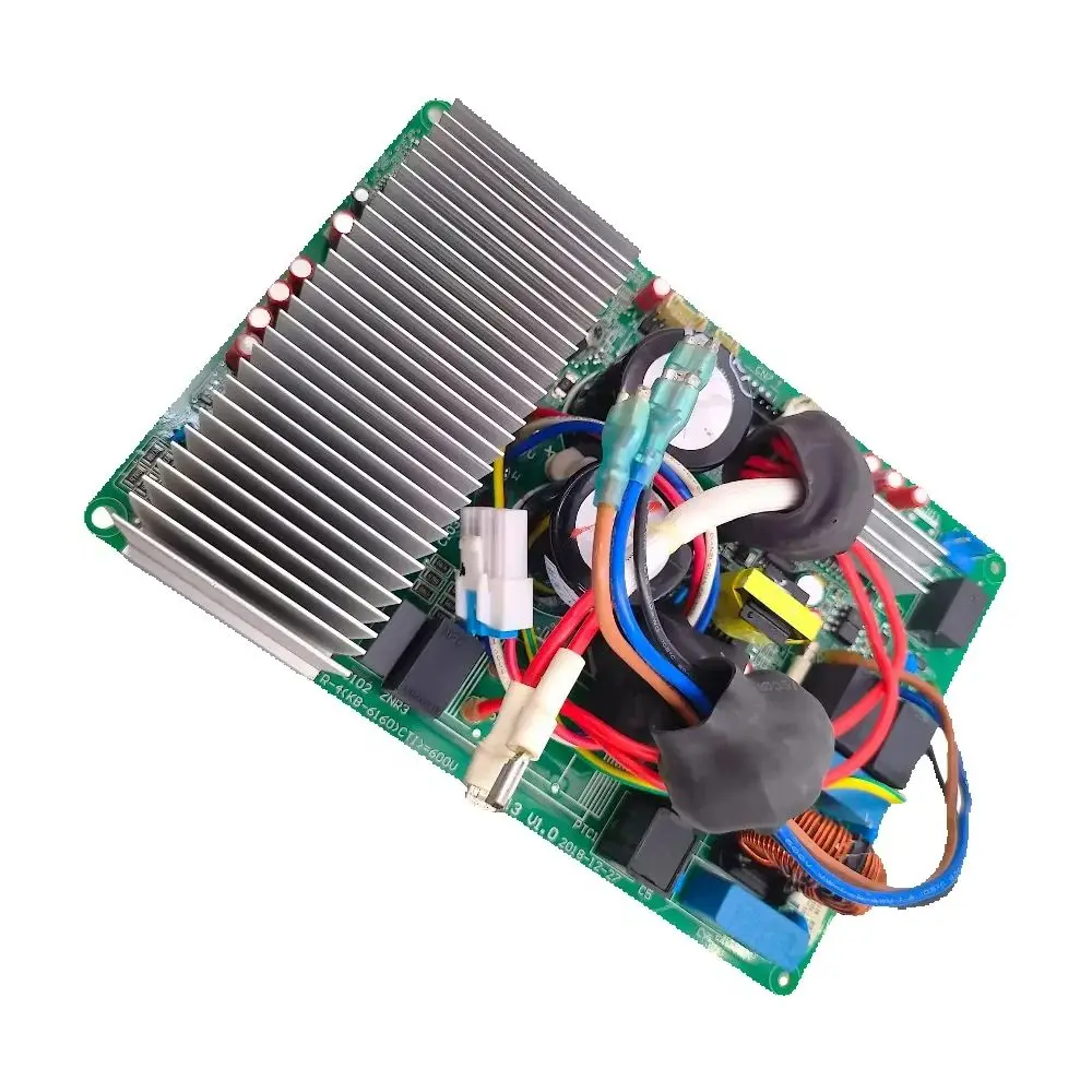 Used for TCL air conditioning circuit A010313 FR-4 (KB-6160) CTI》=600V outdoor unit control board PCB adjustment components
Used for TCL air conditioning circuit A010313 FR-4 (KB-6160) CTI》=600V outdoor unit control board PCB adjustment components