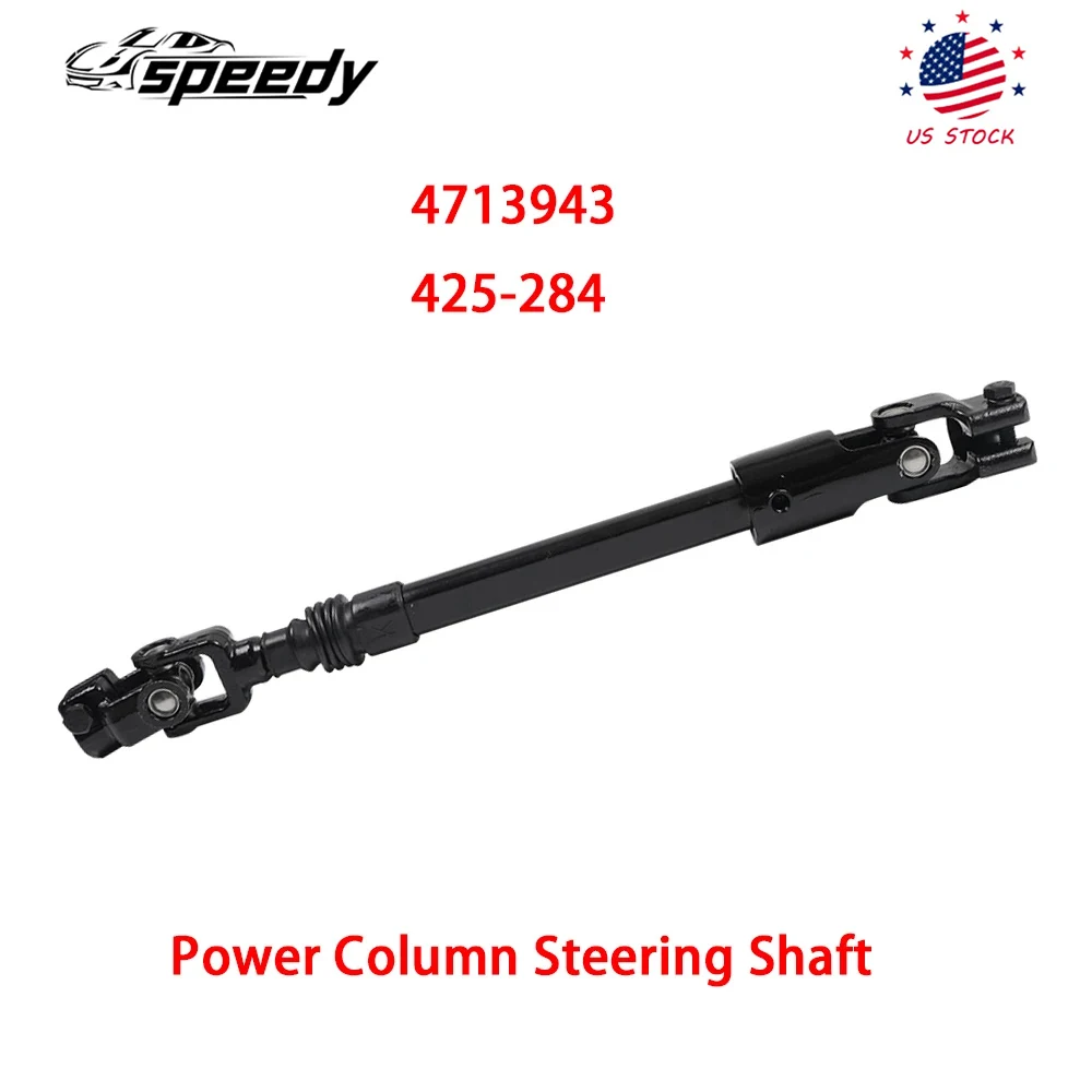 4713943 425-284 Black Power Column Steering Shaft For 1986-1992 Jeep Comanche MJ for 1984-1994 Jeep Cherokee XJ
4713943 425-284 Black Power Column Steering Shaft For 1986-1992 Jeep Comanche MJ for 1984-1994 Jeep Cherokee XJ