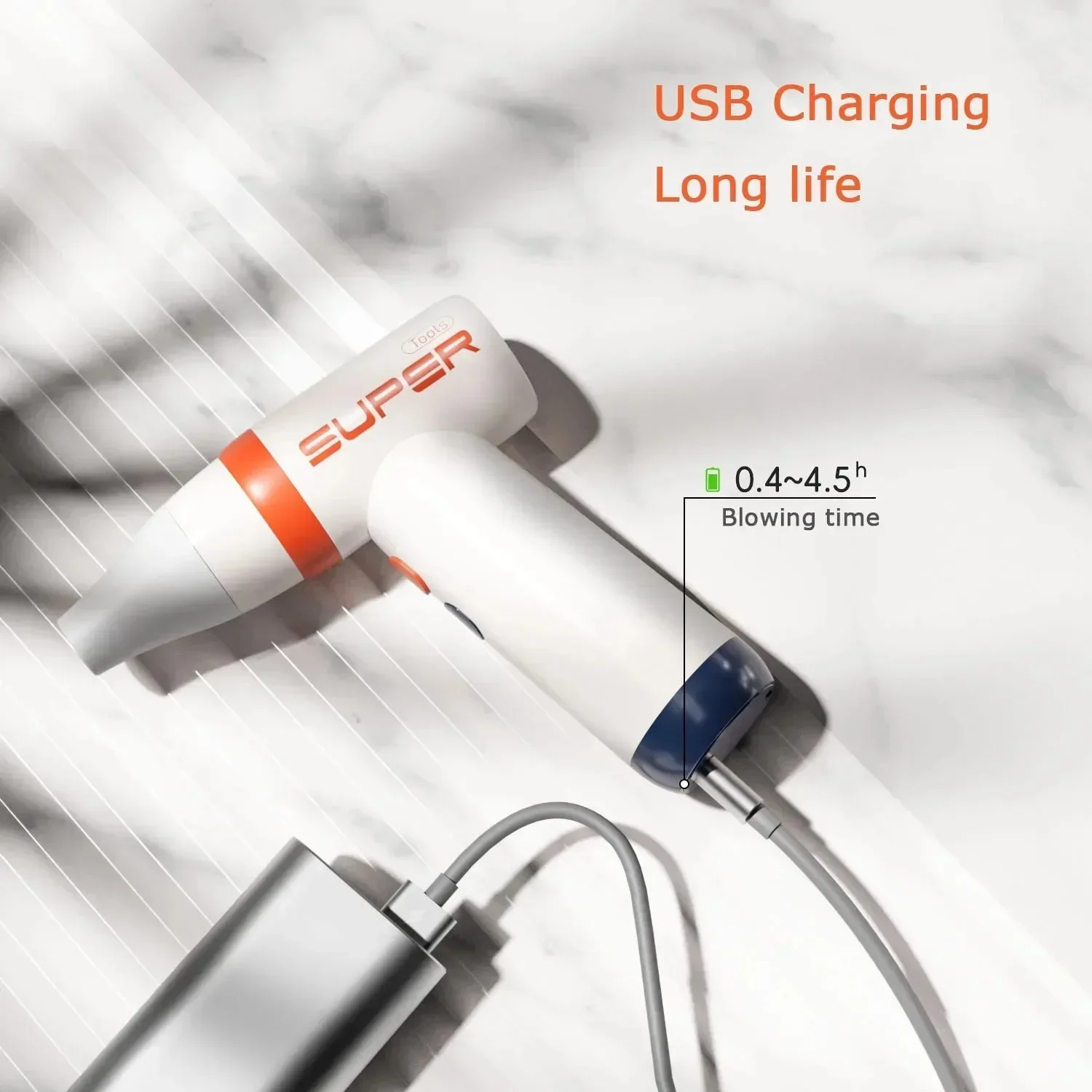 Портативный перезаряжаемый ручной USB-зарядка, фен, вентилятор, мини-фен, бытовая техника, пыль, уличный надувной вентилятор
Портативный перезаряжаемый ручной USB-зарядка, фен, вентилятор, мини-фен, бытовая техника, пыль, уличный надувной вентилятор