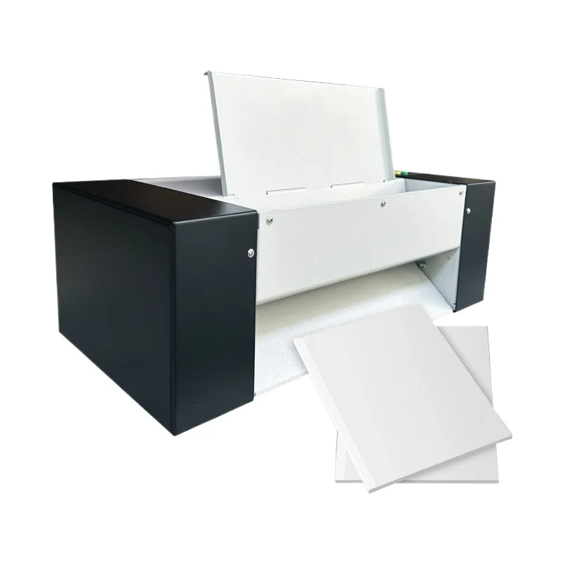 A4 Book Square Back Machine Riding Nails Spine Flattening Forming Equipment Book Back Press
A4 Book Square Back Machine Riding Nails Spine Flattening Forming Equipment Book Back Press