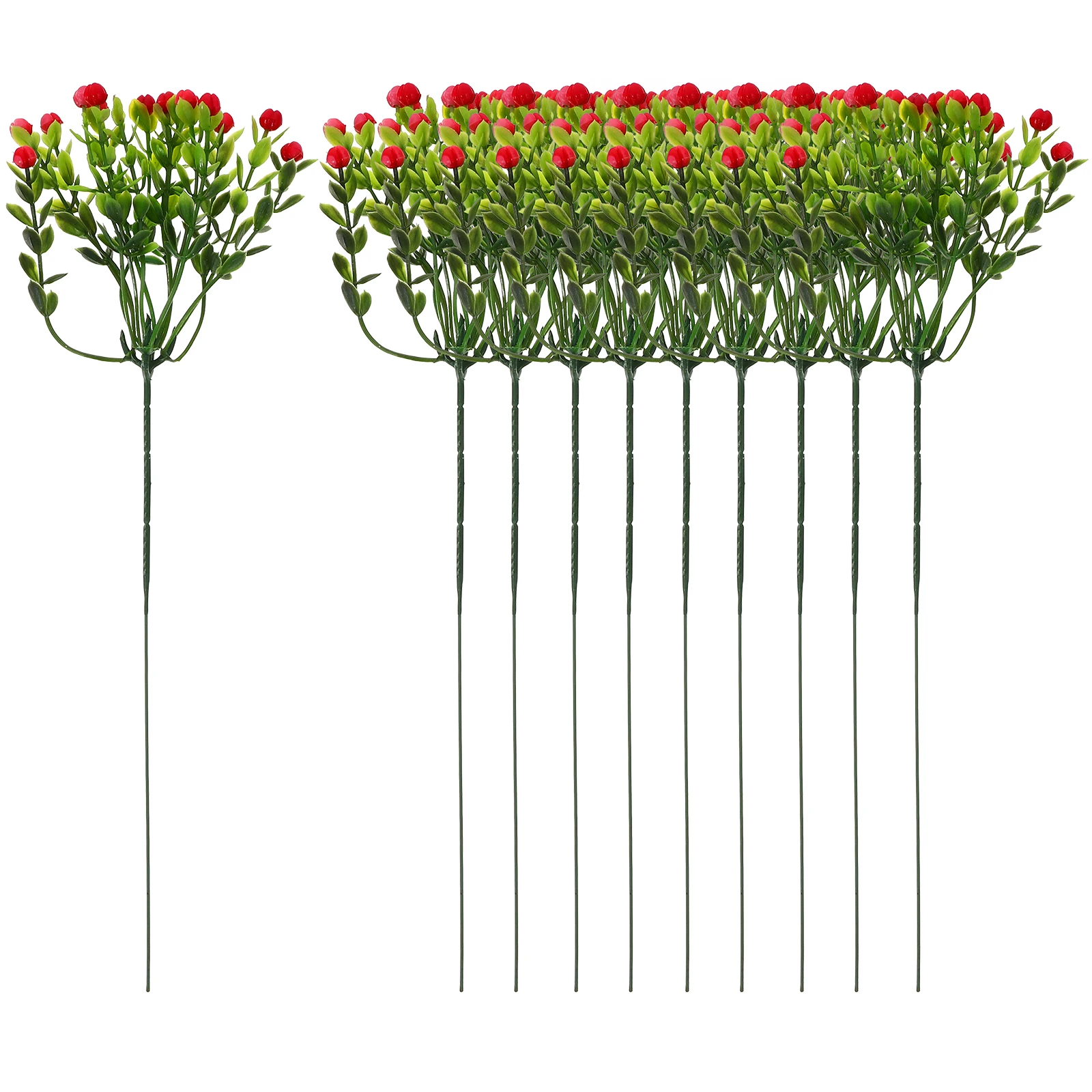 10pcs RedMilan Grass Decor Baby's Breath Stems Faux Flowers Vase Realistic Adornment Home Party Wedding Elegant Arrangement
10pcs RedMilan Grass Decor Baby's Breath Stems Faux Flowers Vase Realistic Adornment Home Party Wedding Elegant Arrangement