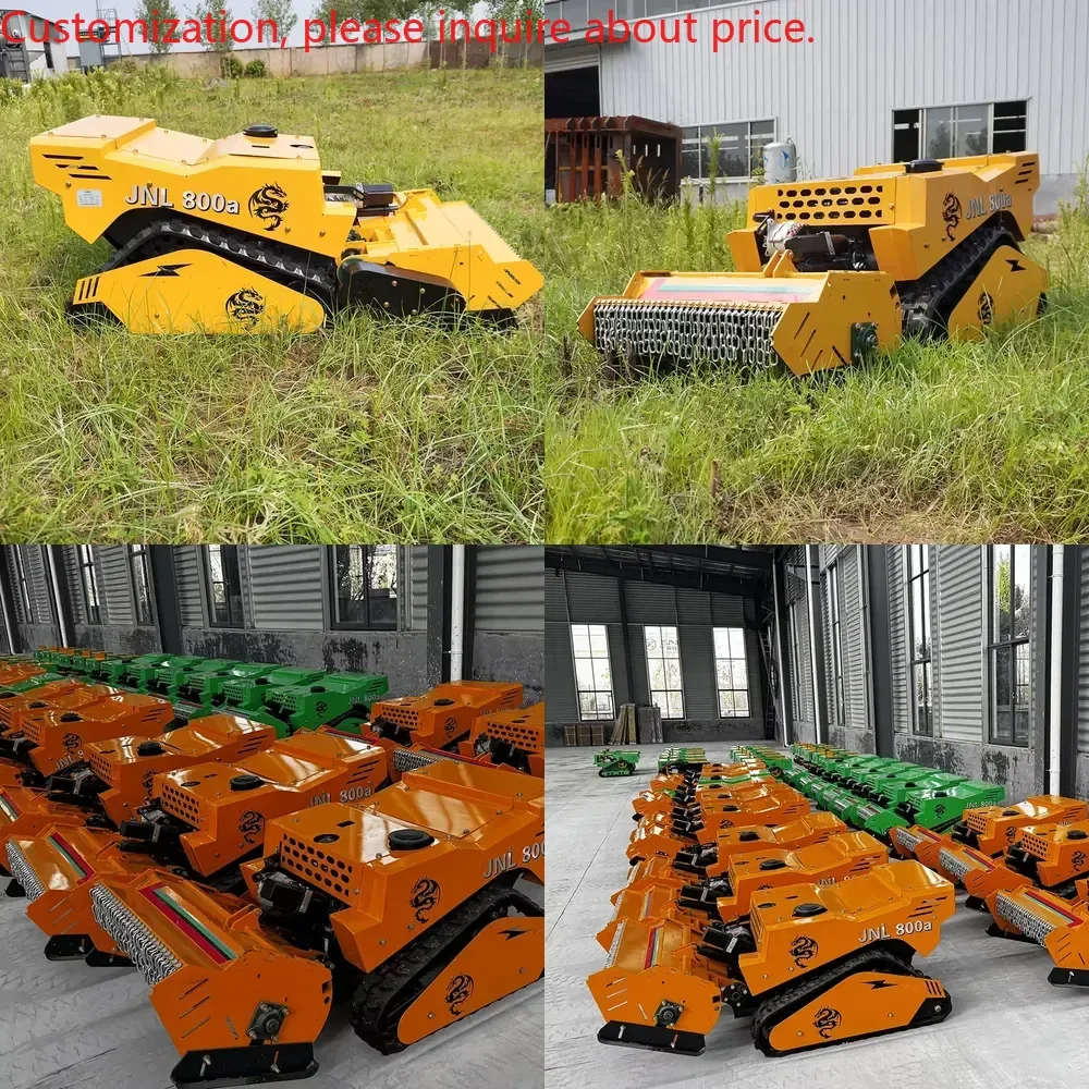 Best-selling Remote-controlled High-power Lawn Mower Wireless Control Agricultural Grass Chopper Automatic Lawn Mowing
Best-selling Remote-controlled High-power Lawn Mower Wireless Control Agricultural Grass Chopper Automatic Lawn Mowing