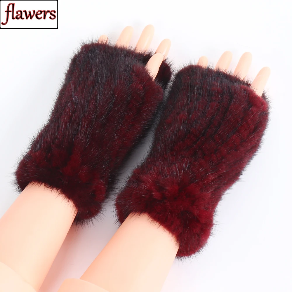 New Women Fur Gloves Winter Natural Mink Fur Mittens For Ladies Brand Elastic Knitted Natural Real Mink Fur Gloves High Quality
New Women Fur Gloves Winter Natural Mink Fur Mittens For Ladies Brand Elastic Knitted Natural Real Mink Fur Gloves High Quality