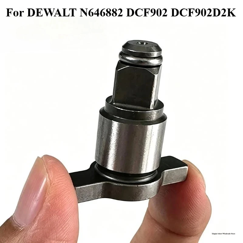 1PCS 3/8 Inch Impact Wrench Anvil N64882 Output Shaft Spindle Replacement Parts for 12V 20V Cordless Electric Repair Accessories
1PCS 3/8 Inch Impact Wrench Anvil N64882 Output Shaft Spindle Replacement Parts for 12V 20V Cordless Electric Repair Accessories