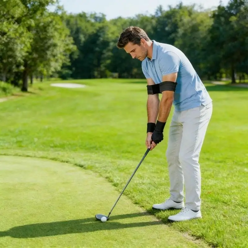 Pair Of Golf Swing Correction Aids For Beginners And Advanced competitors To Achieve Precise Hand Positioning JOME
Pair Of Golf Swing Correction Aids For Beginners And Advanced competitors To Achieve Precise Hand Positioning JOME