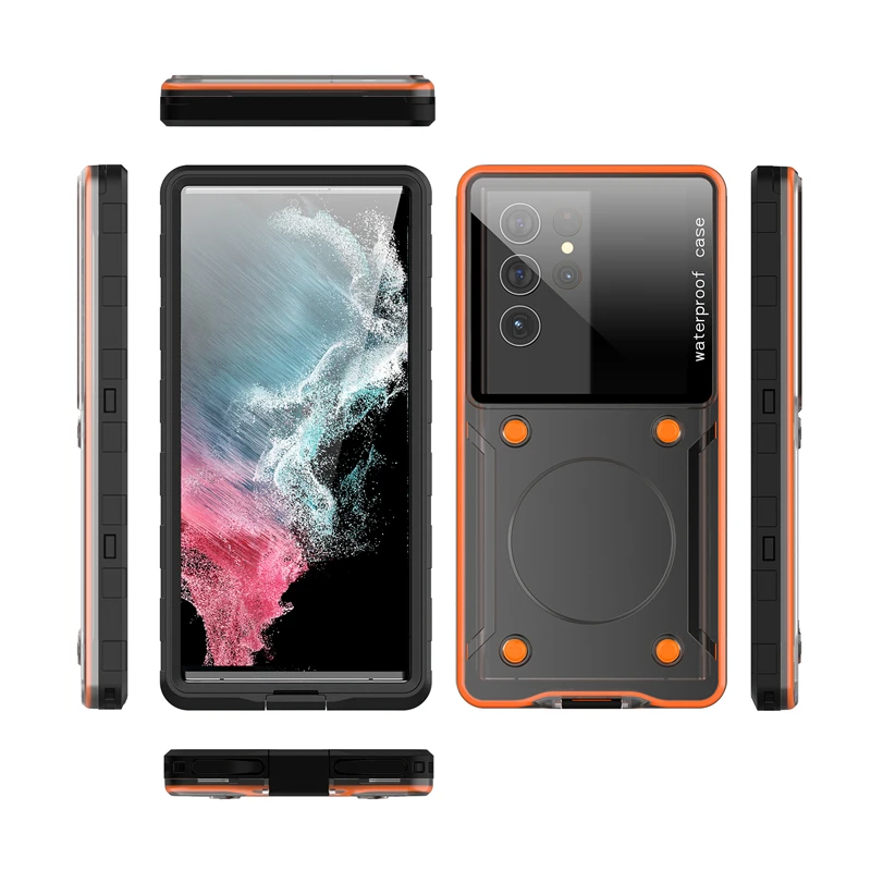 Luxury Waterproof Case for Honor X9 X9a X9b X8 X8a X8b X7a X7b X6a X6b X5 X50i X40 X30i X20 360 Full Cover Shockproof Fundas Box
Luxury Waterproof Case for Honor X9 X9a X9b X8 X8a X8b X7a X7b X6a X6b X5 X50i X40 X30i X20 360 Full Cover Shockproof Fundas Box