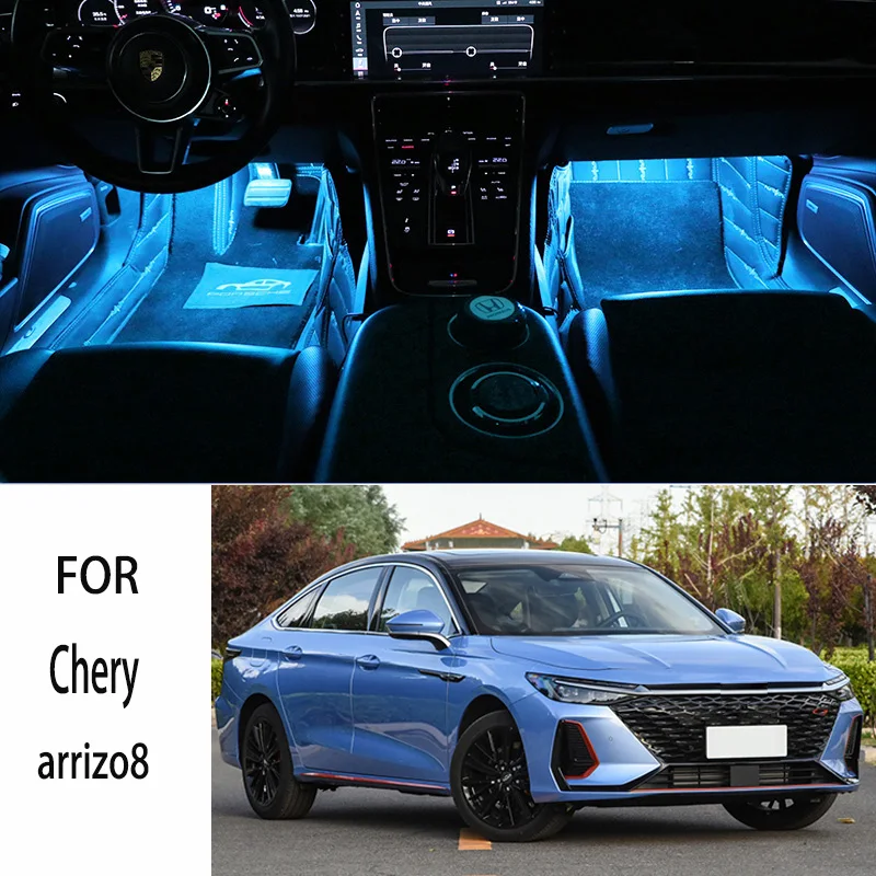 FOR Chery arrizo8 LED Car Interior Ambient Foot Light Atmosphere Decorative Lamps Party decoration lights Neon strips
FOR Chery arrizo8 LED Car Interior Ambient Foot Light Atmosphere Decorative Lamps Party decoration lights Neon strips