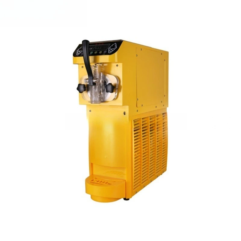 Small commercial ice cream machine, fully automatic soft ice cream machine
Small commercial ice cream machine, fully automatic soft ice cream machine