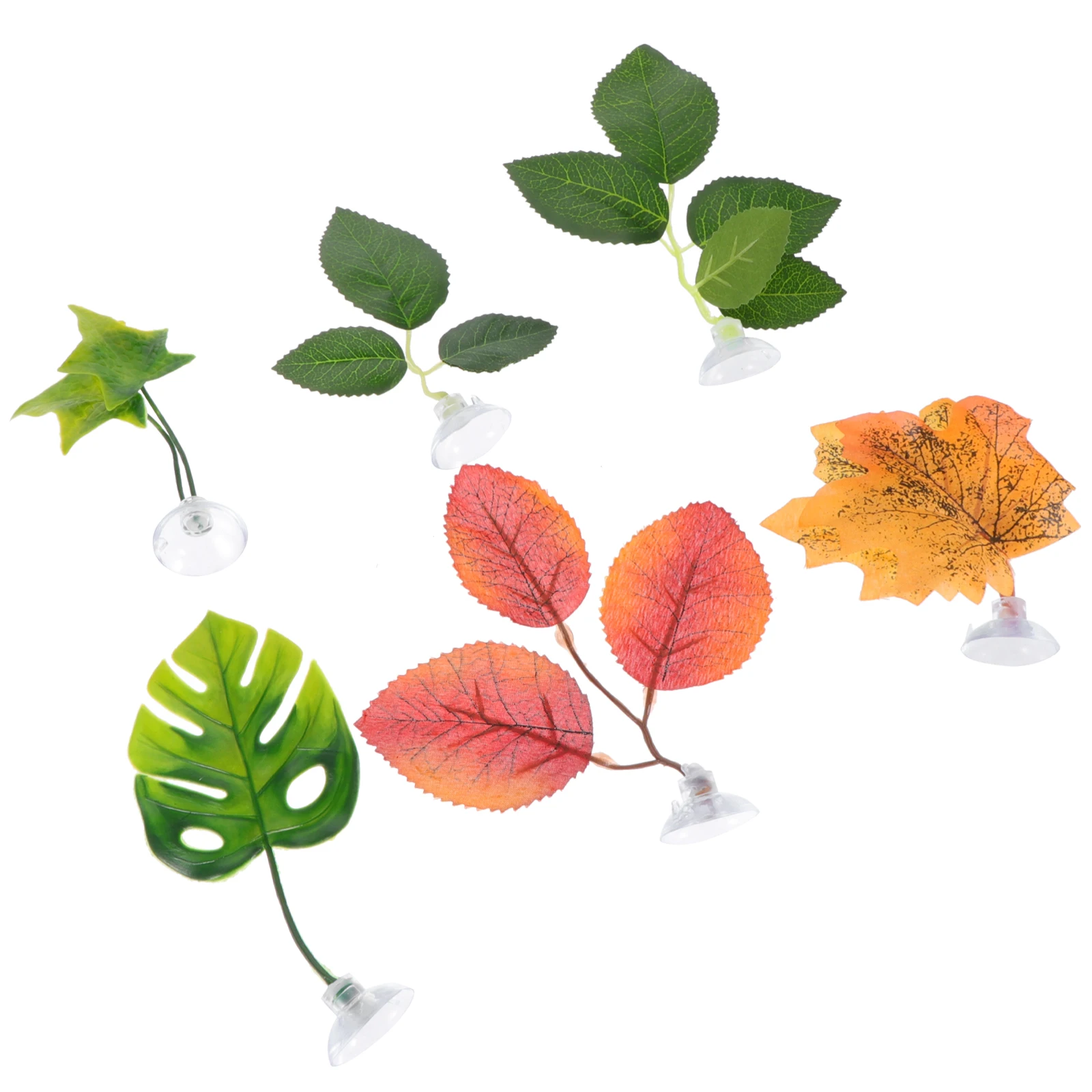 6pcs Faux Leaves Decoration for Fish Tank Betta Hammock Wear Resistant Artificial Leaf Aquarium Accessory Decorative
6pcs Faux Leaves Decoration for Fish Tank Betta Hammock Wear Resistant Artificial Leaf Aquarium Accessory Decorative