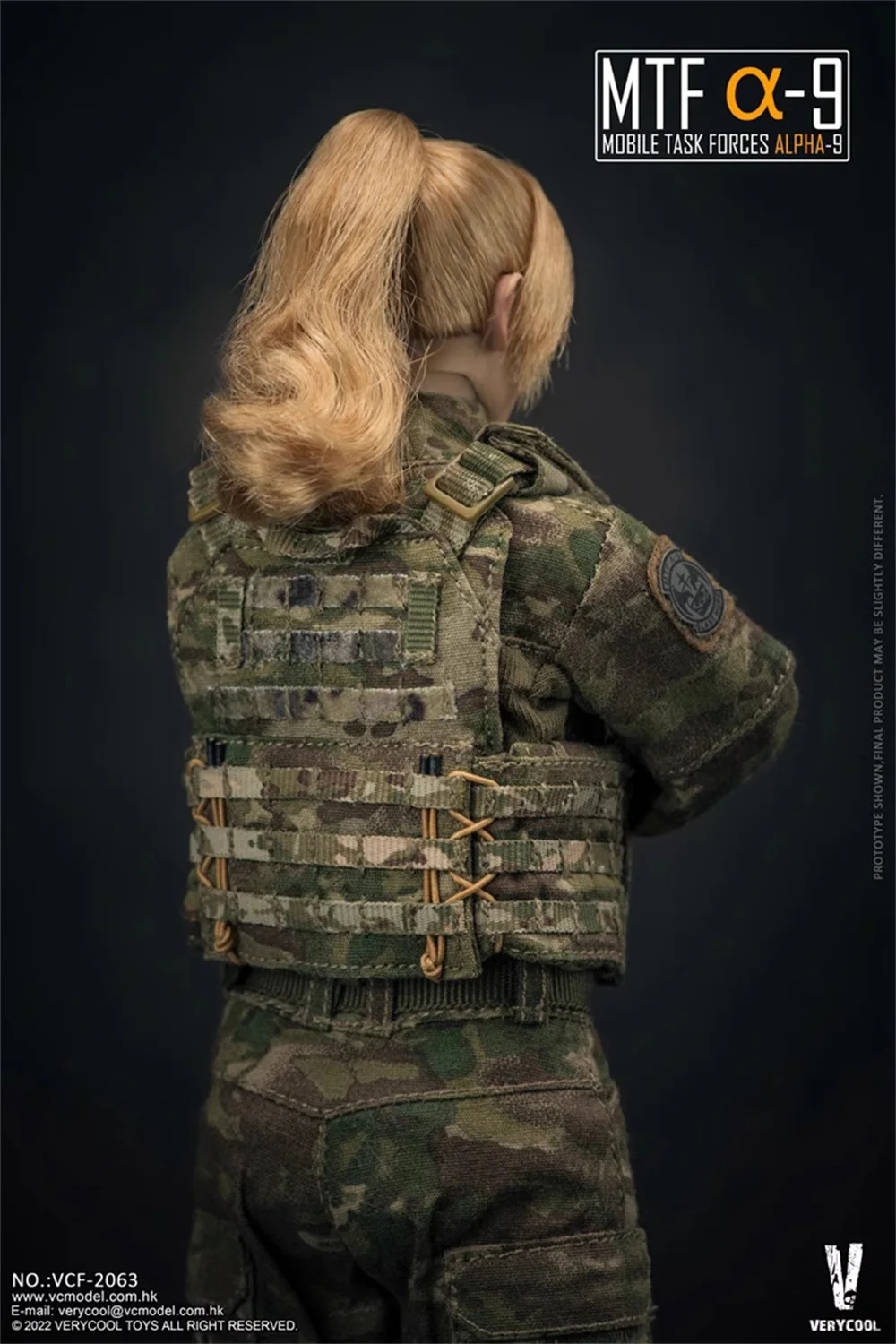 1/6 VERYCOOL VCF-2063 Female Mobile Task Soldier Force Alpha-9 Tactical Military Hang Chest Bag Waist Belt Phone Bag Accessories
1/6 VERYCOOL VCF-2063 Female Mobile Task Soldier Force Alpha-9 Tactical Military Hang Chest Bag Waist Belt Phone Bag Accessories