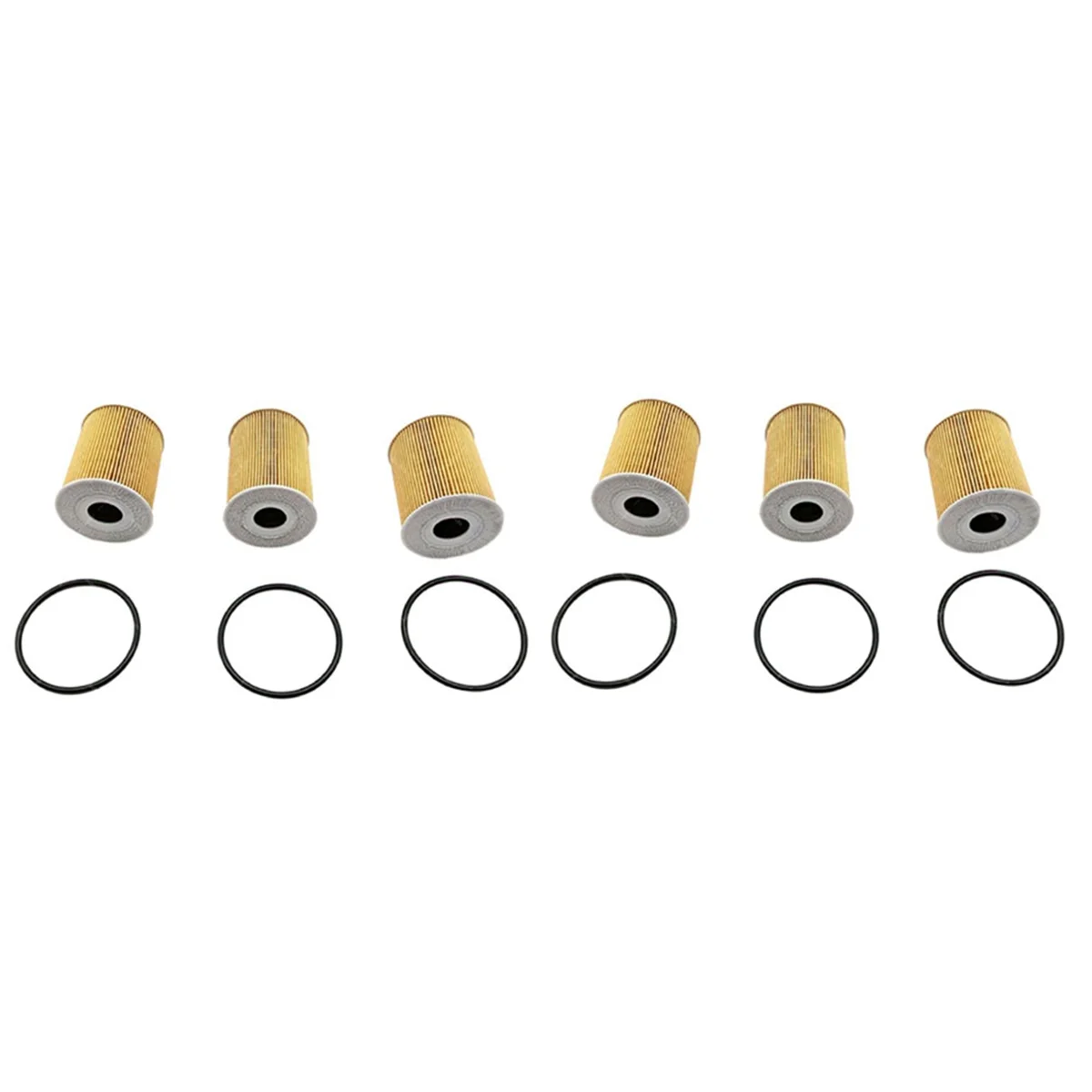 A41P-6Pcs Engine Motor Oil Filter Kit 94810722200 for Porsche 911 Cayenne Panamera V6 V8
A41P-6Pcs Engine Motor Oil Filter Kit 94810722200 for Porsche 911 Cayenne Panamera V6 V8
